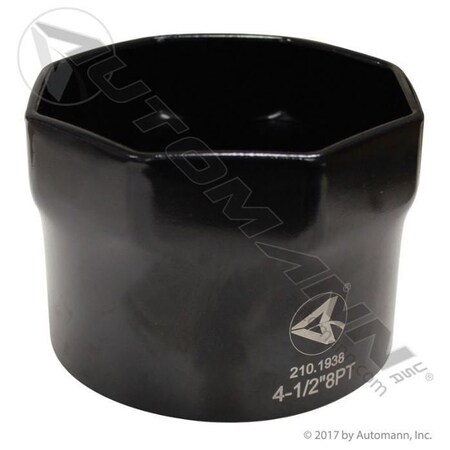 Automann Wrench, 4-1/2 8Pt, 210.1938 210.1938